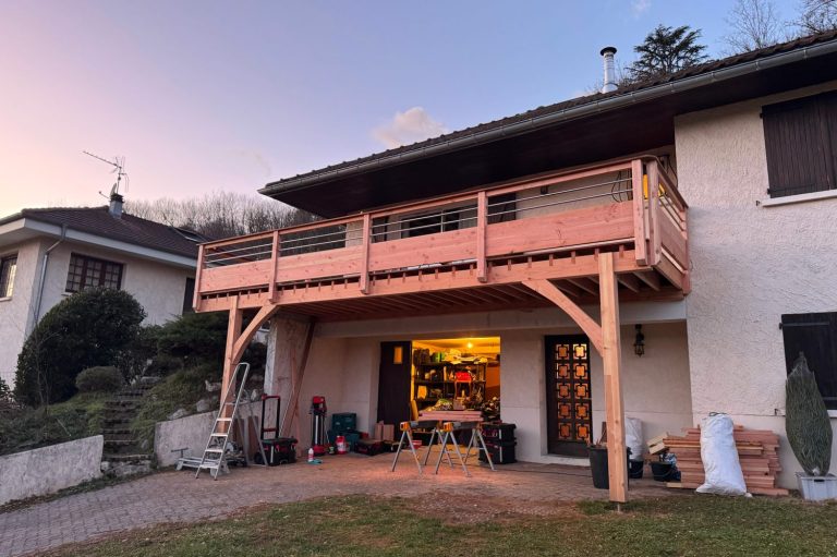 Pergola & terrasse en bois Pergola & terrasse en bois